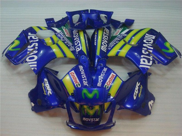 1995-1996 Blue Green Yellow MoviStar Red Castrol Honda CBR600 F3 Motorcycle Fairings Australia