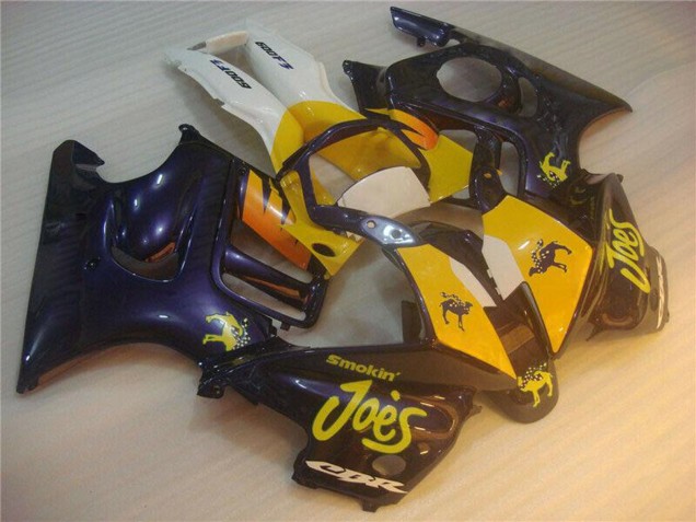 1995-1996 Blue Yellow Joes Honda CBR600 F3 Motorcycle Fairings Australia