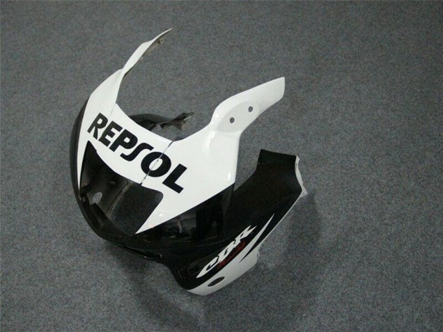 1997-1998 White Glossy Black Repsol Honda CBR600 F3 Motorcycle Fairings Australia