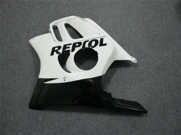1997-1998 White Glossy Black Repsol Honda CBR600 F3 Motorcycle Fairings Australia