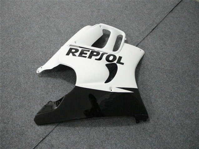 1997-1998 White Glossy Black Repsol Honda CBR600 F3 Motorcycle Fairings Australia