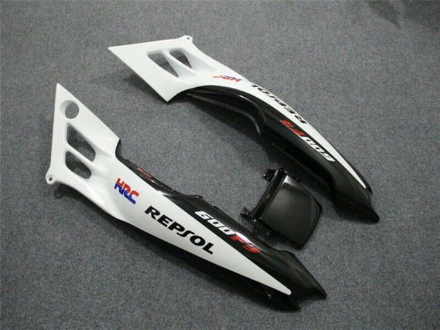 1997-1998 White Glossy Black Repsol Honda CBR600 F3 Motorcycle Fairings Australia