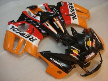 1995-1996 Orange White Red Glossy Black Repsol Honda CBR600 F3 Motorcycle Fairings Australia