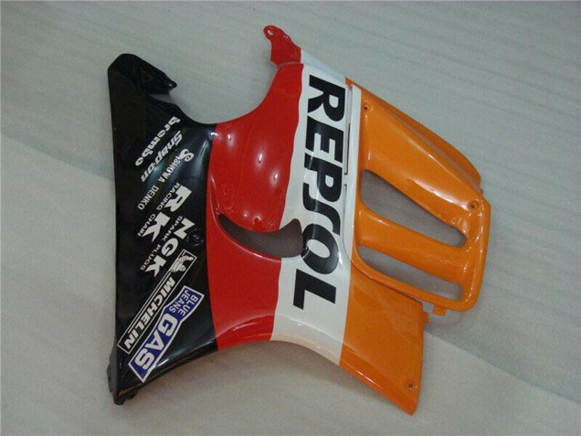 1995-1996 Orange White Red Glossy Black Repsol Honda CBR600 F3 Motorcycle Fairings Australia