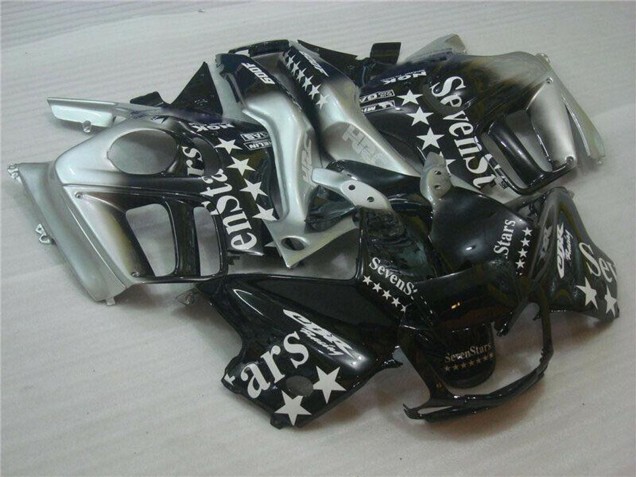 1995-1996 Silver Glossy Black SevenStars Honda CBR600 F3 Motorcycle Fairings Australia