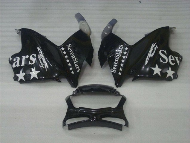 1995-1996 Silver Glossy Black SevenStars Honda CBR600 F3 Motorcycle Fairings Australia