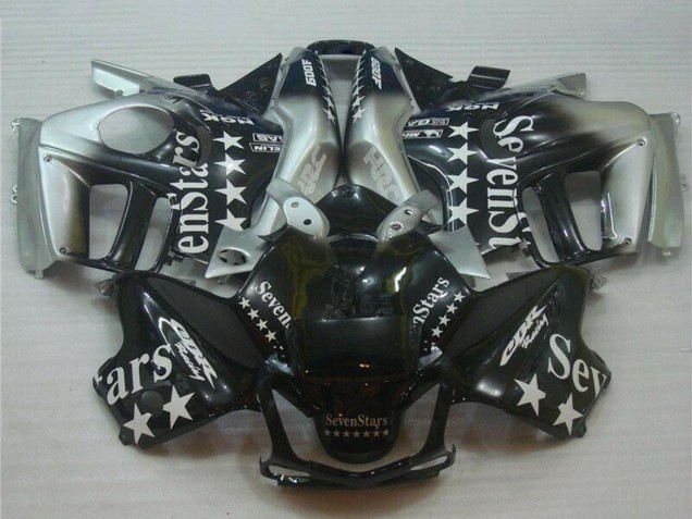 1995-1996 Silver Glossy Black SevenStars Honda CBR600 F3 Motorcycle Fairings Australia