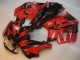 1995-1996 Red Glossy Black Honda CBR600 F3 Motorcycle Fairing Australia