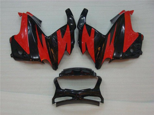 1995-1996 Red Glossy Black Honda CBR600 F3 Motorcycle Fairing Australia