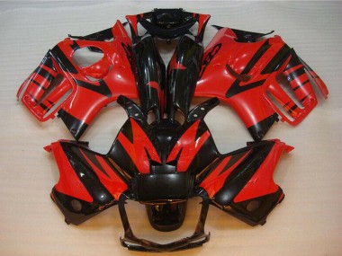 1995-1996 Red Glossy Black Honda CBR600 F3 Motorcycle Fairing Australia
