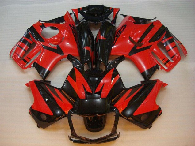 1995-1996 Red Glossy Black Honda CBR600 F3 Motorcycle Fairing Australia