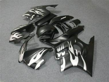 1995-1996 White Matte Black Flame Honda CBR600 F3 Motorcycle Fairings Australia