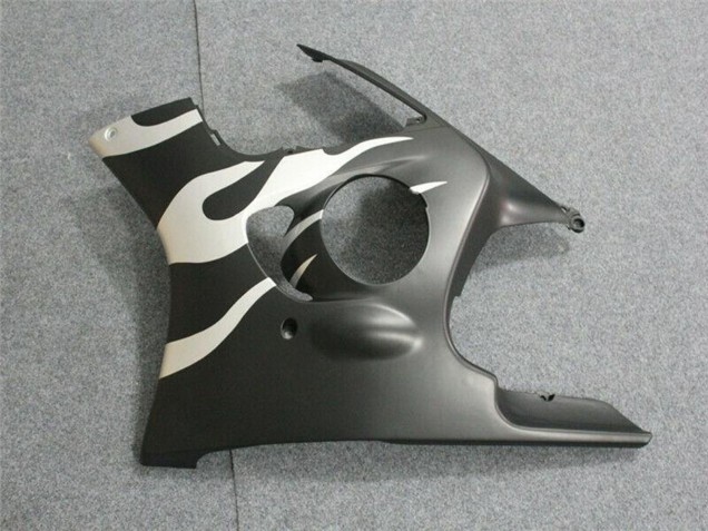 1995-1996 White Matte Black Flame Honda CBR600 F3 Motorcycle Fairings Australia