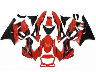 1995-1996 Red Glossy Black Honda CBR600 F3 Motorcycle Fairing Kit Australia
