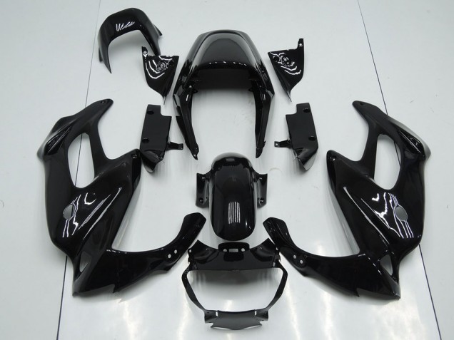1997-2005 Glossy Black Honda VTR1000F Motorcycle Fairings Australia