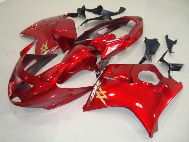 1996-2007 Red Honda CBR1100XX Blackbird Abs Motorcycle Fairings Australia