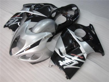 1996-2007 Silver Black Suzuki GSXR 1300 Hayabusa Motorcycle Fairings Australia
