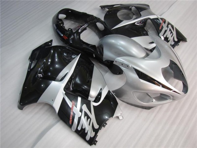 1996-2007 Silver Black Suzuki GSXR 1300 Hayabusa Motorcycle Fairings Australia