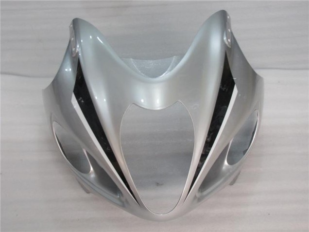 1996-2007 Silver Black Suzuki GSXR 1300 Hayabusa Motorcycle Fairings Australia