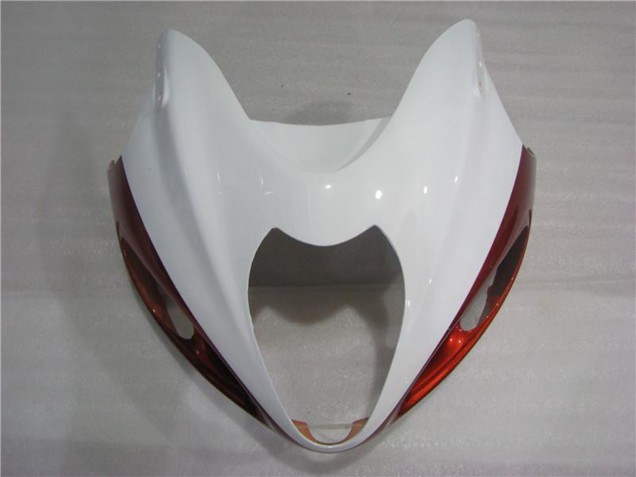 1996-2007 White Orange Black Suzuki GSXR 1300 Hayabusa Motorcycle Fairings Australia