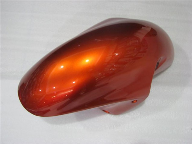 1996-2007 White Orange Black Suzuki GSXR 1300 Hayabusa Motorcycle Fairings Australia