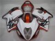 1996-2007 White Orange Black Suzuki GSXR 1300 Hayabusa Motorcycle Fairings Australia