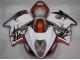 1996-2007 White Orange Black Suzuki GSXR 1300 Hayabusa Motorcycle Fairings Australia