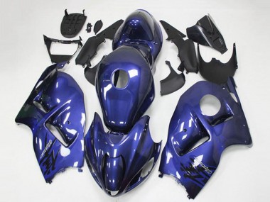 1996-2007 Dark Blue Suzuki GSXR 1300 Hayabusa Motorcycle Fairings Australia