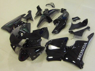 1998-1999 Glossy Black Honda CBR900RR 919 Motorcycle Fairings Australia