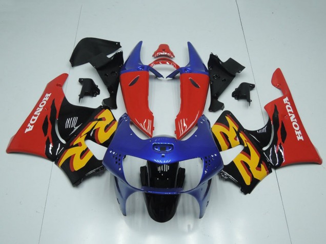 1998-1999 Red Blue Glossy Black Honda CBR900RR 919 Motorcycle Fairing Australia