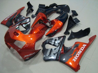 1998-1999 Orange Grey Honda CBR900RR 919 Motorcycle Fairings Australia