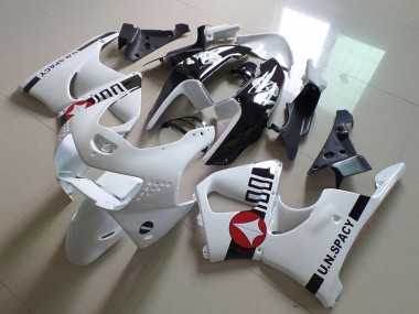 1998-1999 White Red Glossy Black U.N.Spacy Honda CBR900RR 919 Motorcycle Fairings Australia