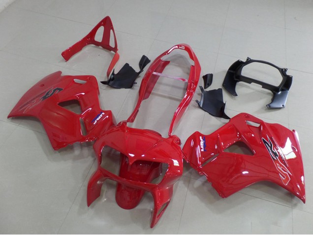 1998-2001 Red Honda VFR 800 Motorcycle Fairing Australia