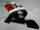 1998-2002 White Red Glossy Black Yamaha YZF R6 Motorcycle Fairing Australia
