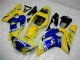 1998-2002 Yellow Blue White Camel Motul Yamaha YZF R6 Motorcycle Fairings Australia