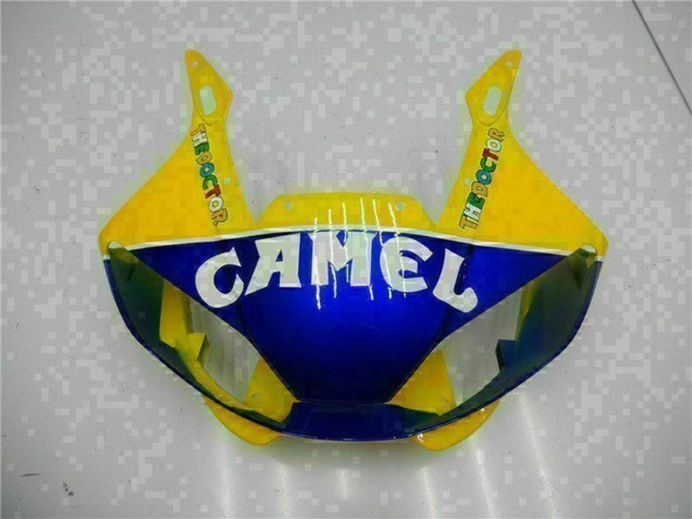 1998-2002 Yellow Blue White Camel Motul Yamaha YZF R6 Motorcycle Fairings Australia