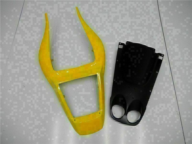 1998-2002 Yellow Blue White Camel Motul Yamaha YZF R6 Motorcycle Fairings Australia