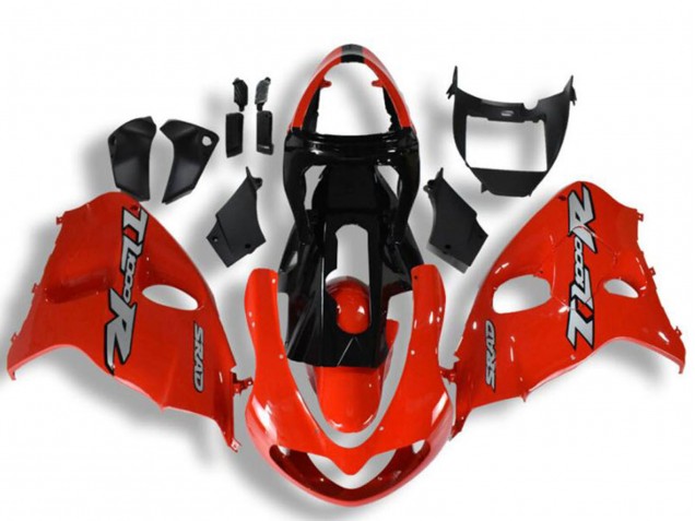 1998-2003 Red Silver Glossy Black Suzuki TL1000R Motorcycle Fairings Australia