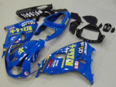 1998-2003 Blue Yellow Black Rizla Dunlop Suzuki TL1000R Motorcycle Fairings Australia
