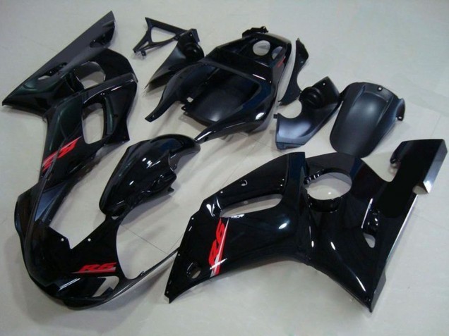 1998-2002 Glossy Black Red Decal Yamaha YZF R6 Motorcycle Fairings Australia