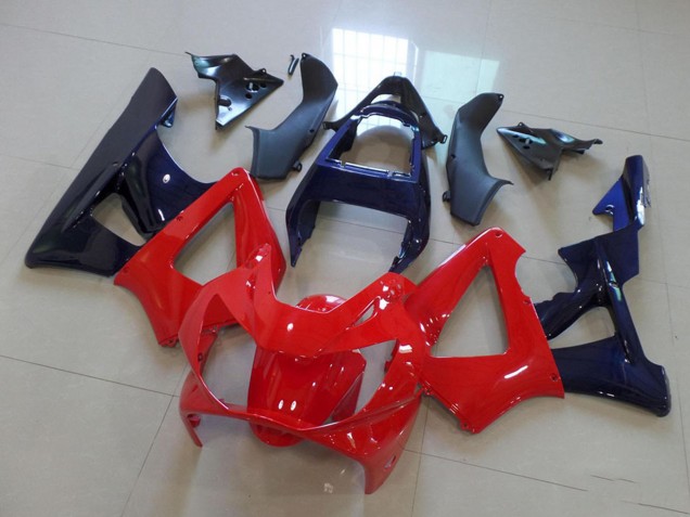 2000-2001 Red Dark Blue Honda CBR900RR 929 Motorcycle Fairings Australia