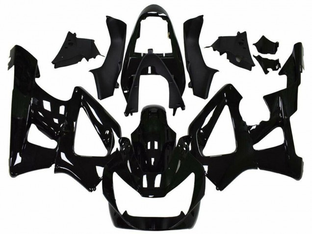 2000-2001 Glossy Black Honda CBR900RR 929RR Motorcycle Fairings Australia