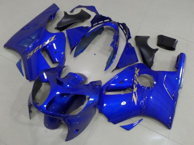 2000-2001 Blue Gold Decals Kawasaki ZX12R Motorcycle Fairings Australia