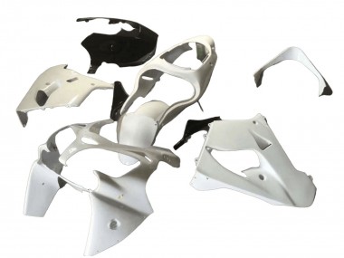 2000-2001 White Black Kawasaki ZX9R Motorcycle Fairings Australia