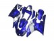 2000-2001 Blue White Yamaha YZF R1 Motorcycle Fairing Australia