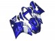 2000-2001 Blue White Yamaha YZF R1 Motorcycle Fairing Australia