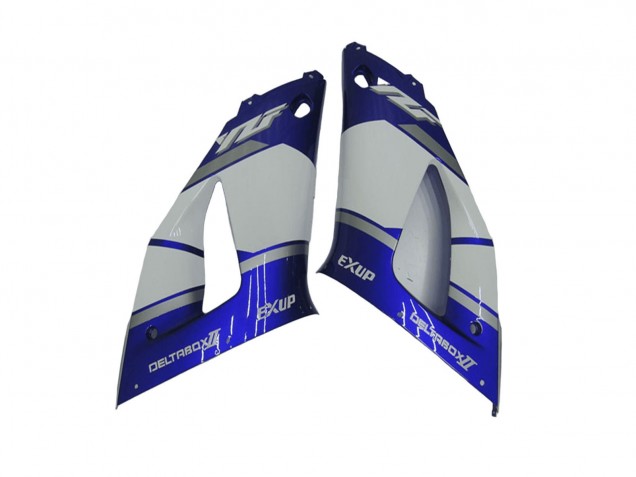 2000-2001 Blue White Yamaha YZF R1 Motorcycle Fairing Australia
