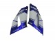 2000-2001 Blue White Yamaha YZF R1 Motorcycle Fairing Australia