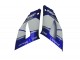 2000-2001 Blue White Yamaha YZF R1 Motorcycle Fairing Australia