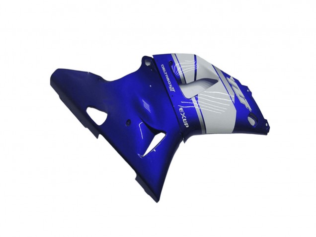 2000-2001 Blue White Yamaha YZF R1 Motorcycle Fairing Australia